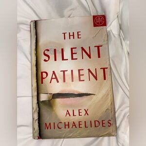 The Silent Patient Hardcover Book